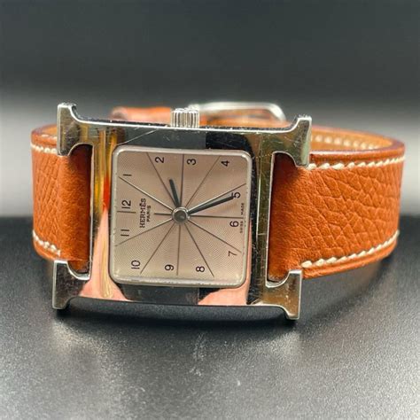 hermes hh1.210|Hermes 21mm mini watch.